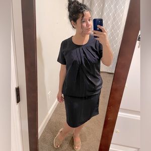 Women’s short sleeve everyday work dress